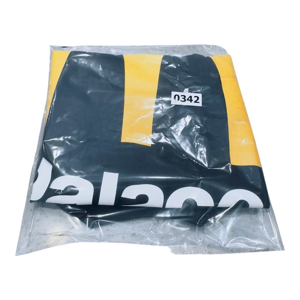 Palace x McDonald's Logo Archers Mens Size Small Black Yellow - Picture 10 of 10